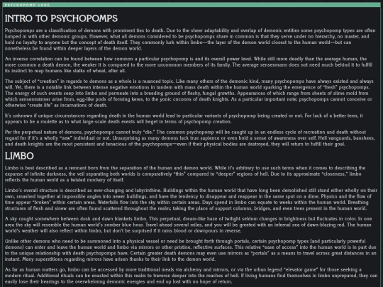 psychopomp_lore screenshot