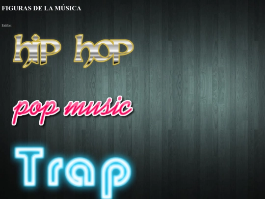 pracs/2ev/musica/estilos screenshot