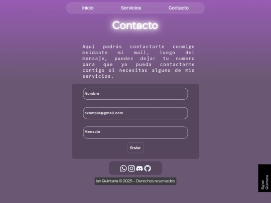 portfolio/contacto screenshot