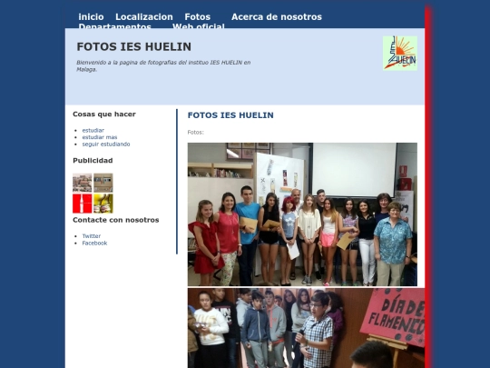 webfotos screenshot