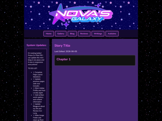 fanfiction/prettyhandy screenshot