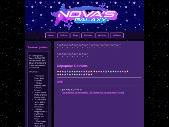 reviews screenshot