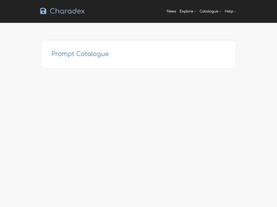 prompts screenshot