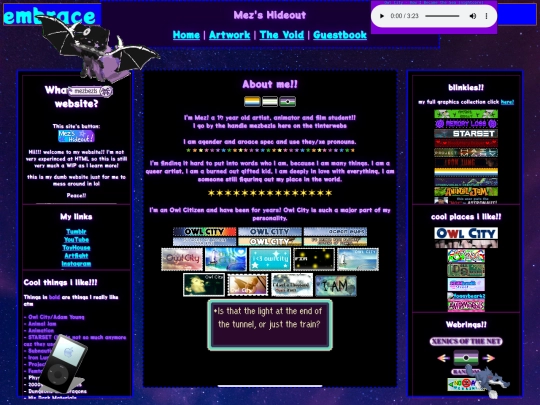 homepage screenshot