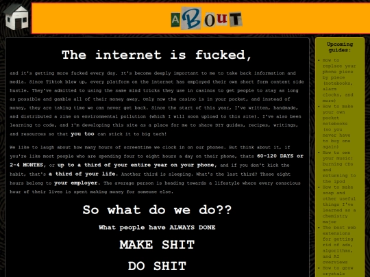 about screenshot