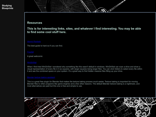 HelpfulLinks screenshot