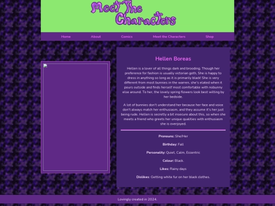 Meet/CharaLayout screenshot