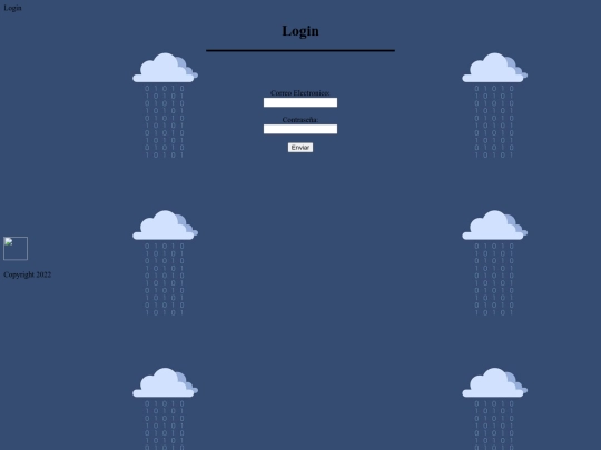Login screenshot