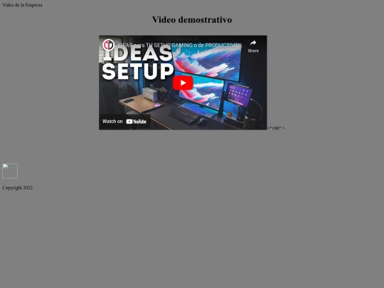 videoempresa screenshot