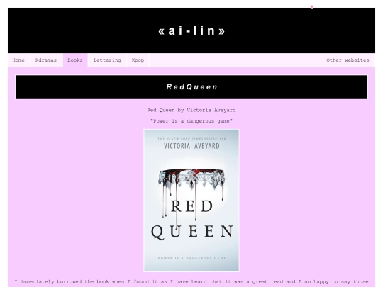books/redqueen screenshot