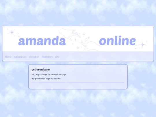 cyberculture screenshot