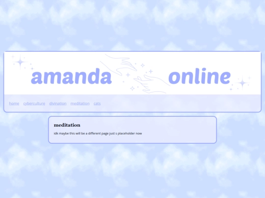 meditation screenshot