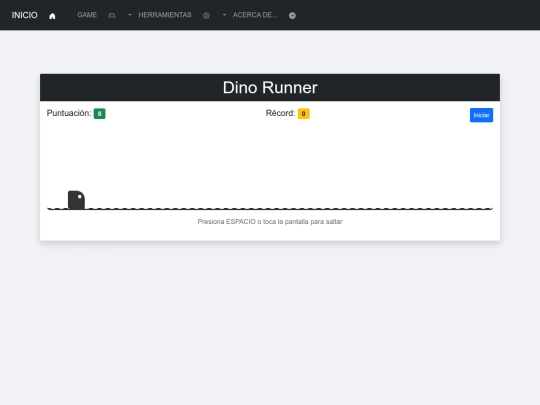 pag/dinosaurio screenshot