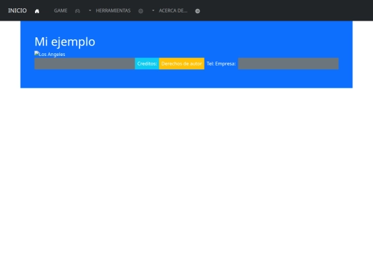 pag/ejemplo screenshot