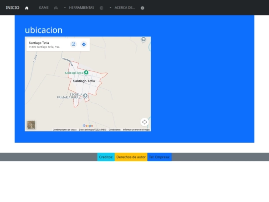 pag/ubicacion screenshot