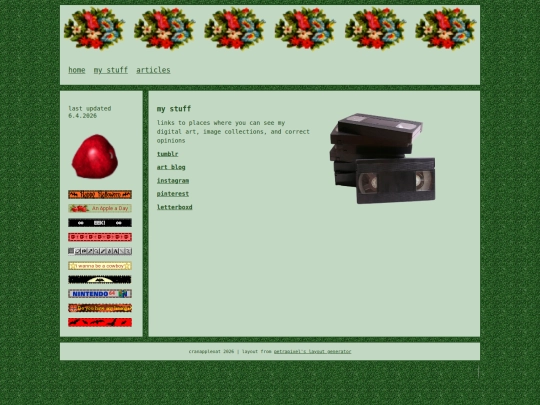 mystuff screenshot