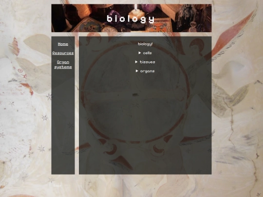 biology screenshot