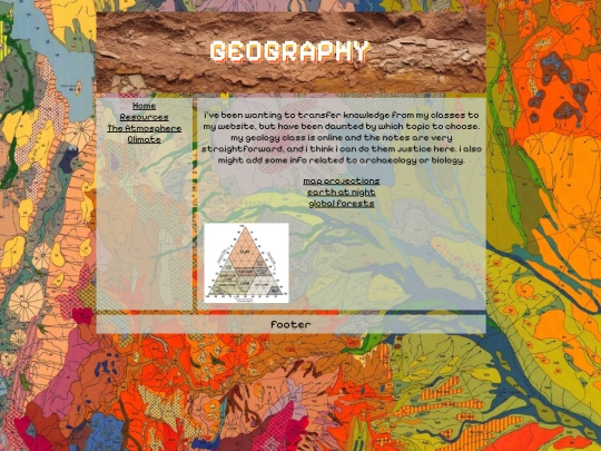 geography screenshot