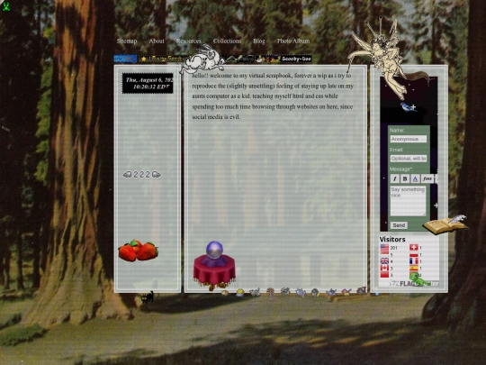 home screenshot