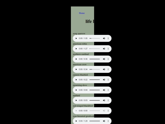 lifelist screenshot