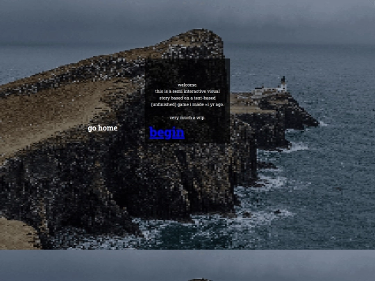 lighthouse screenshot