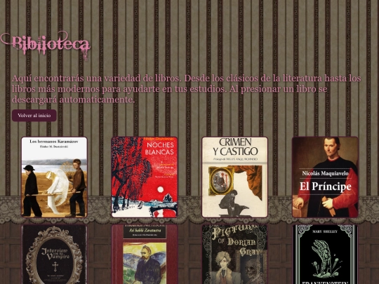 Biblioteca screenshot