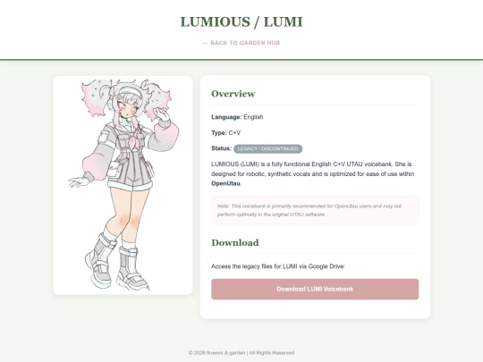lumi screenshot