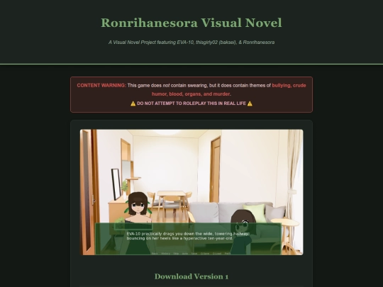 ronrihanesora screenshot