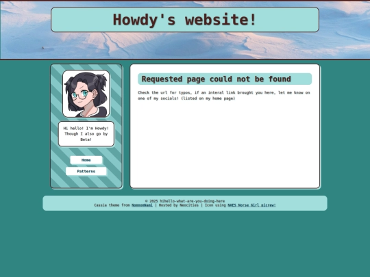 not_found screenshot