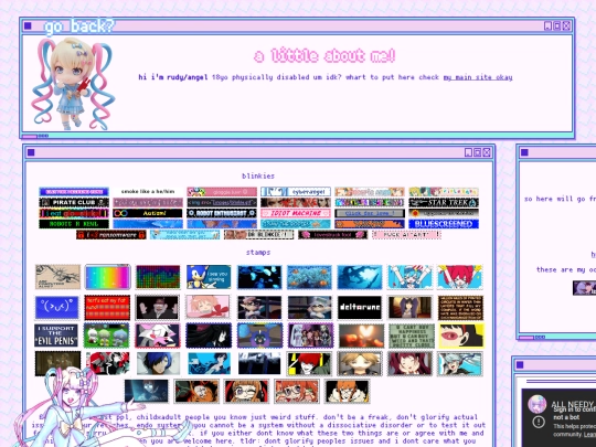 info screenshot