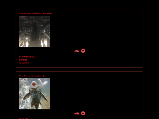 releases screenshot