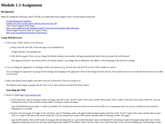 module1 screenshot