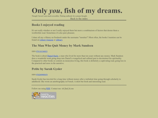 books screenshot