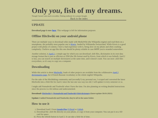 hitchwiki screenshot