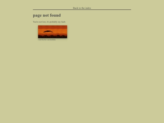 not_found screenshot
