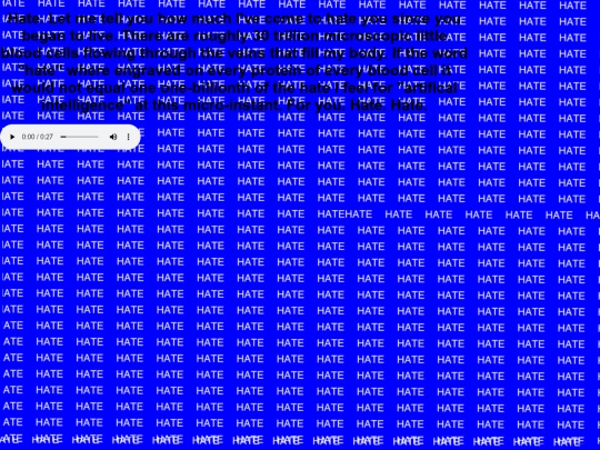 hate screenshot