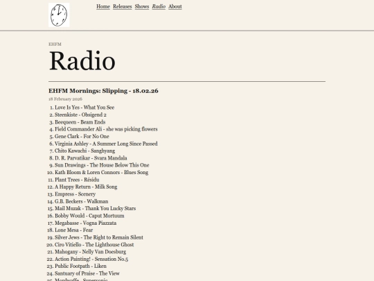 radio screenshot