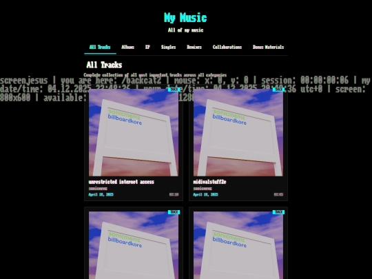 backcat2 screenshot