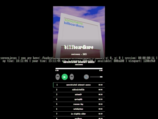 backcatalog/albums/billboardkore screenshot