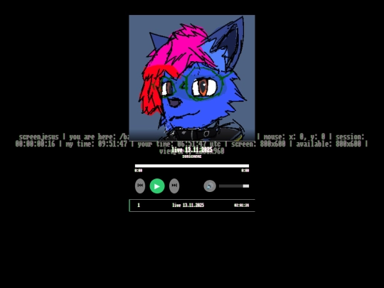 backcatalog/bonus/djmixes/live131125 screenshot