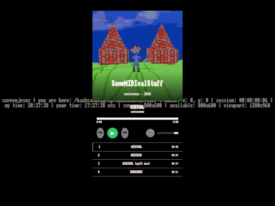 backcatalog/ep/somemidivalstuff screenshot