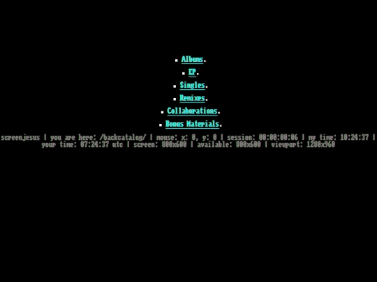 backcatalog screenshot