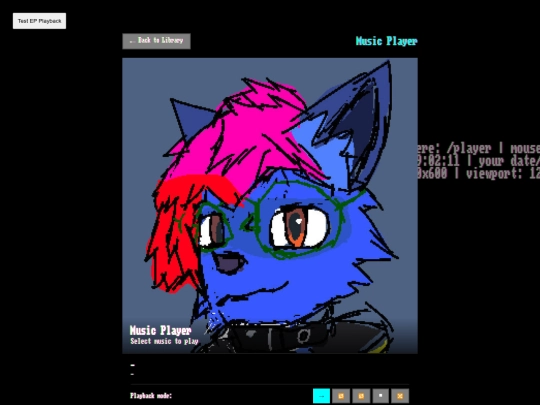 player screenshot