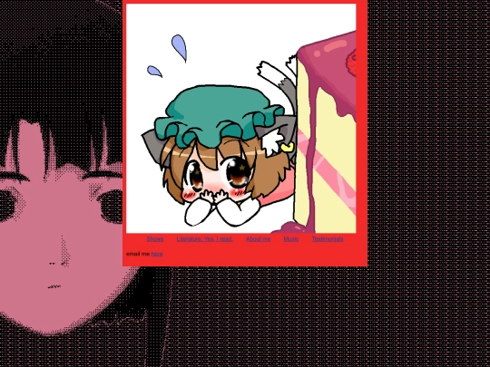 aboutme screenshot