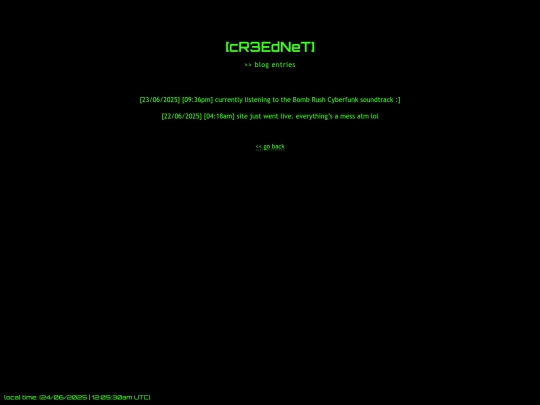 blog screenshot