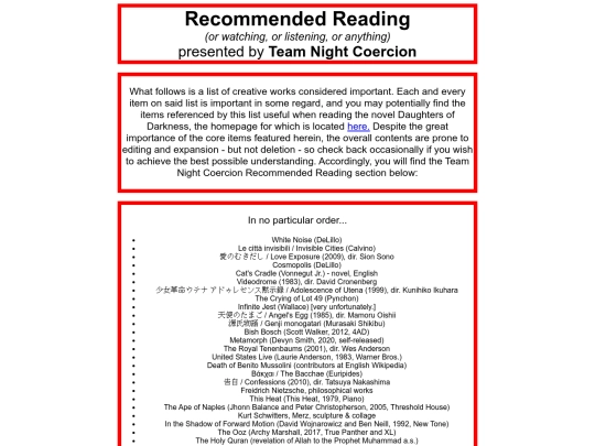 recommendedreading screenshot