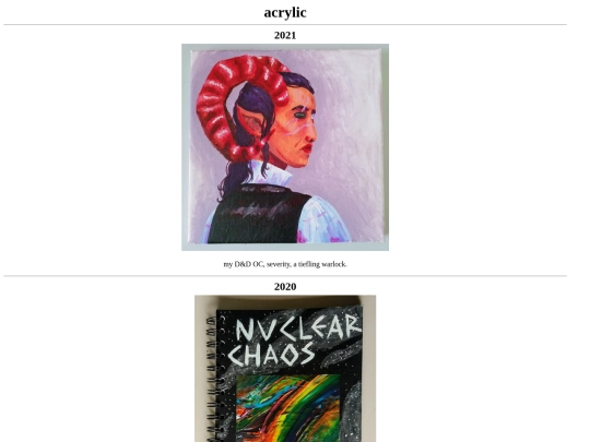art/acrylic screenshot