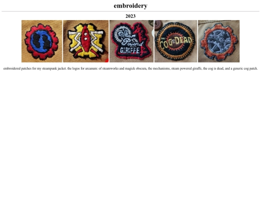 art/embroidery screenshot