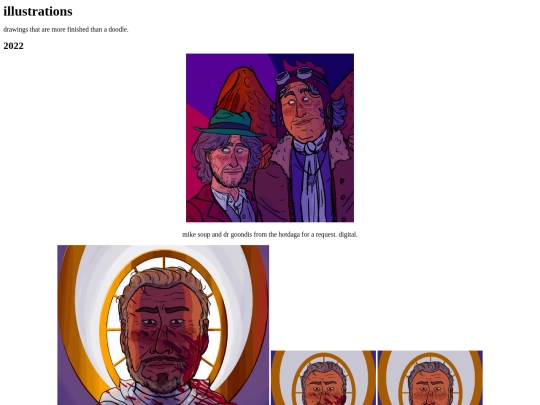 art/illustrations screenshot