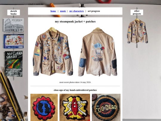 art/jacket screenshot